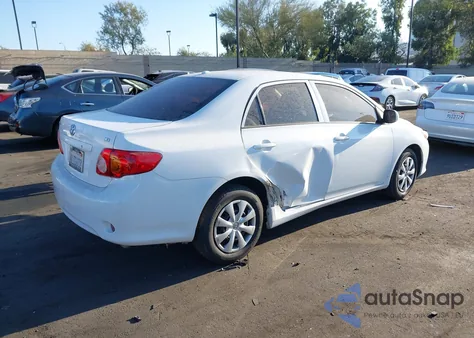 2010 Toyota Corolla Le z USA, uszkodzony, nr VIN 1NXBU4EE9AZ342593